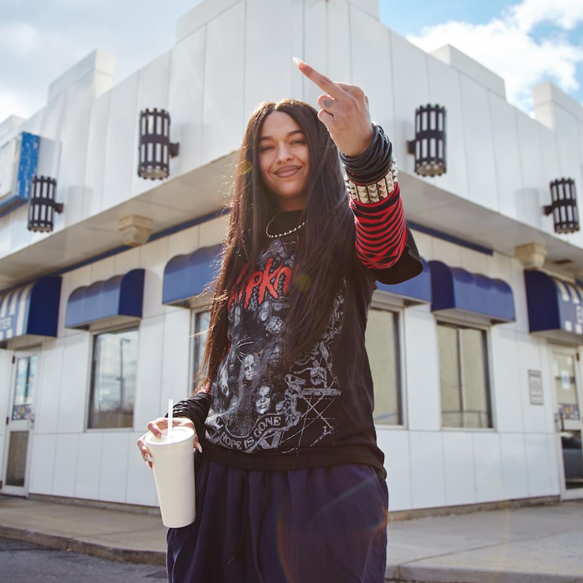 Princess nokia a girl cried red art