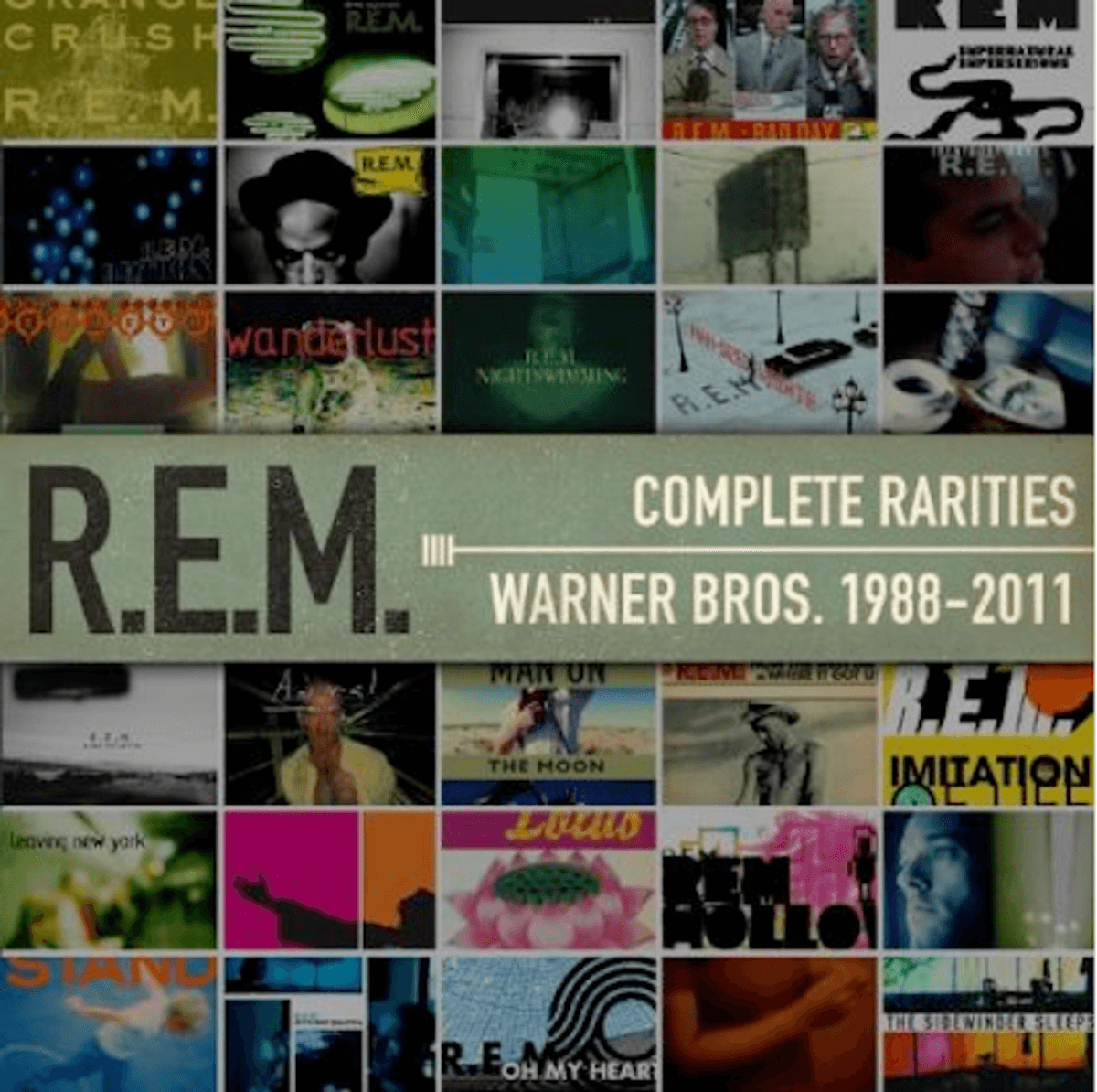 R.E.M. release two massive rarities sets, promise more to come | The ...