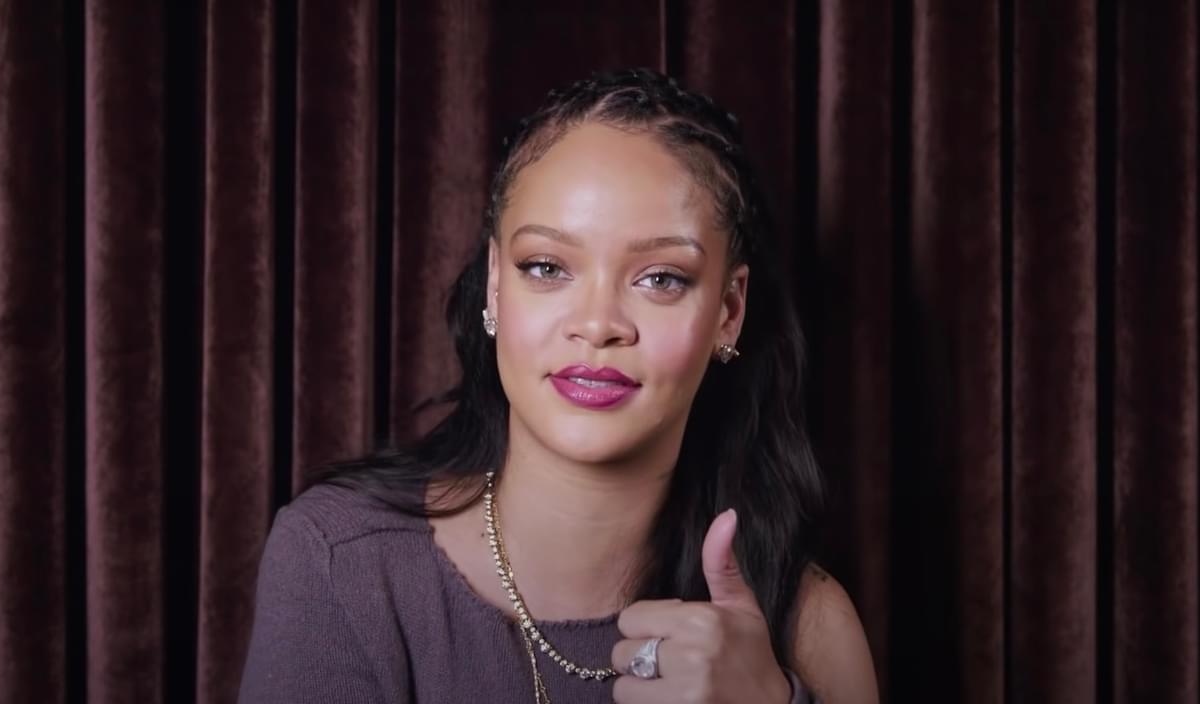 Rihanna 15 q vogue yt