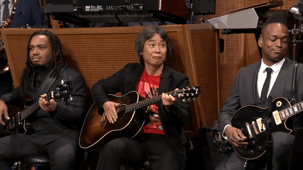 The Roots Keyboardist Watch The Roots play the Super Mario Bros. theme with creator Shigeru ...