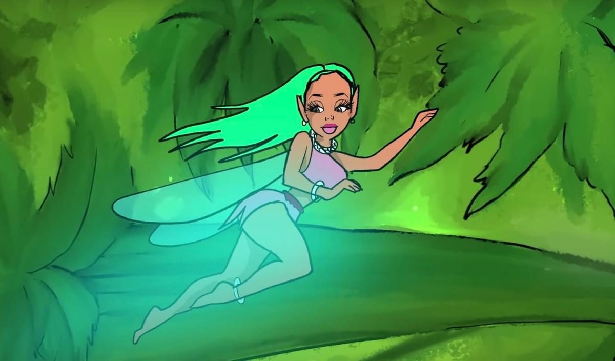 Saweetie jhene aiko back to the streets video
