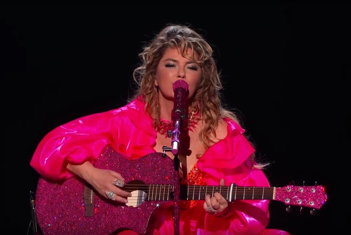 Shania twain amas 2019