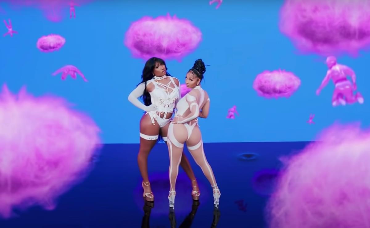 Shenseea megan thee stallion lick video youtube
