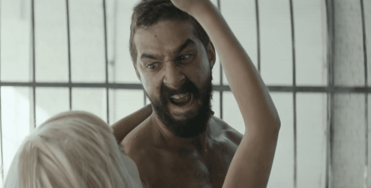 Shyle Labuff Shia LaBeouf and Maddie Ziegler star in Sia's new video for