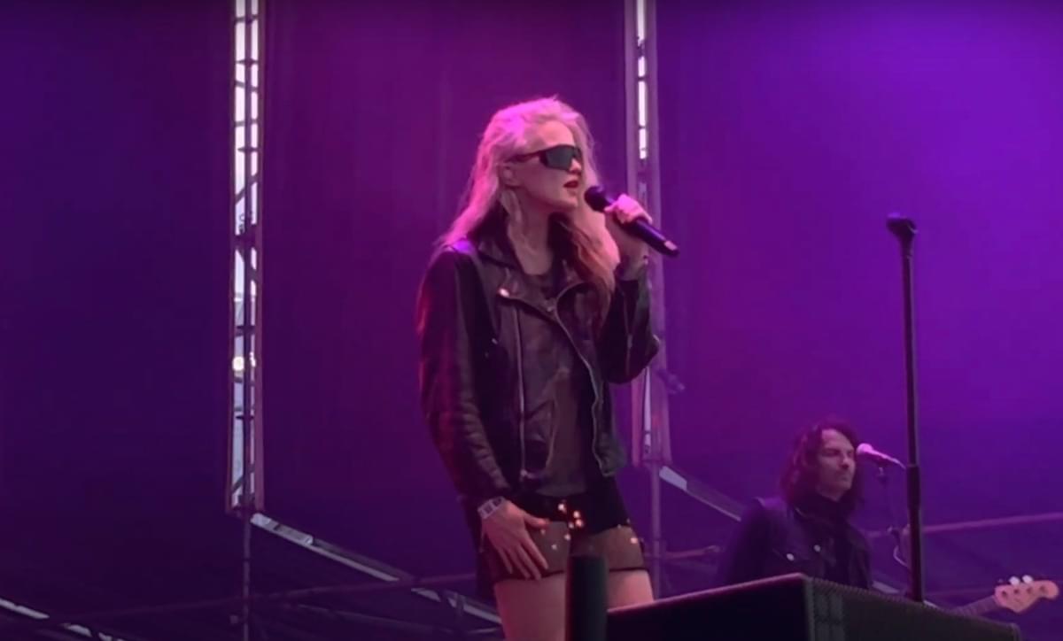 Sky ferreira primavera sound barca 2022 Scratched Music youtube