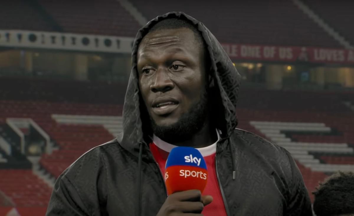 Stormzy Gatecrashes Monday Night Football After Manchester United Win stormzy-gatecrashes-monday-night-football-after-manchester-united-win
