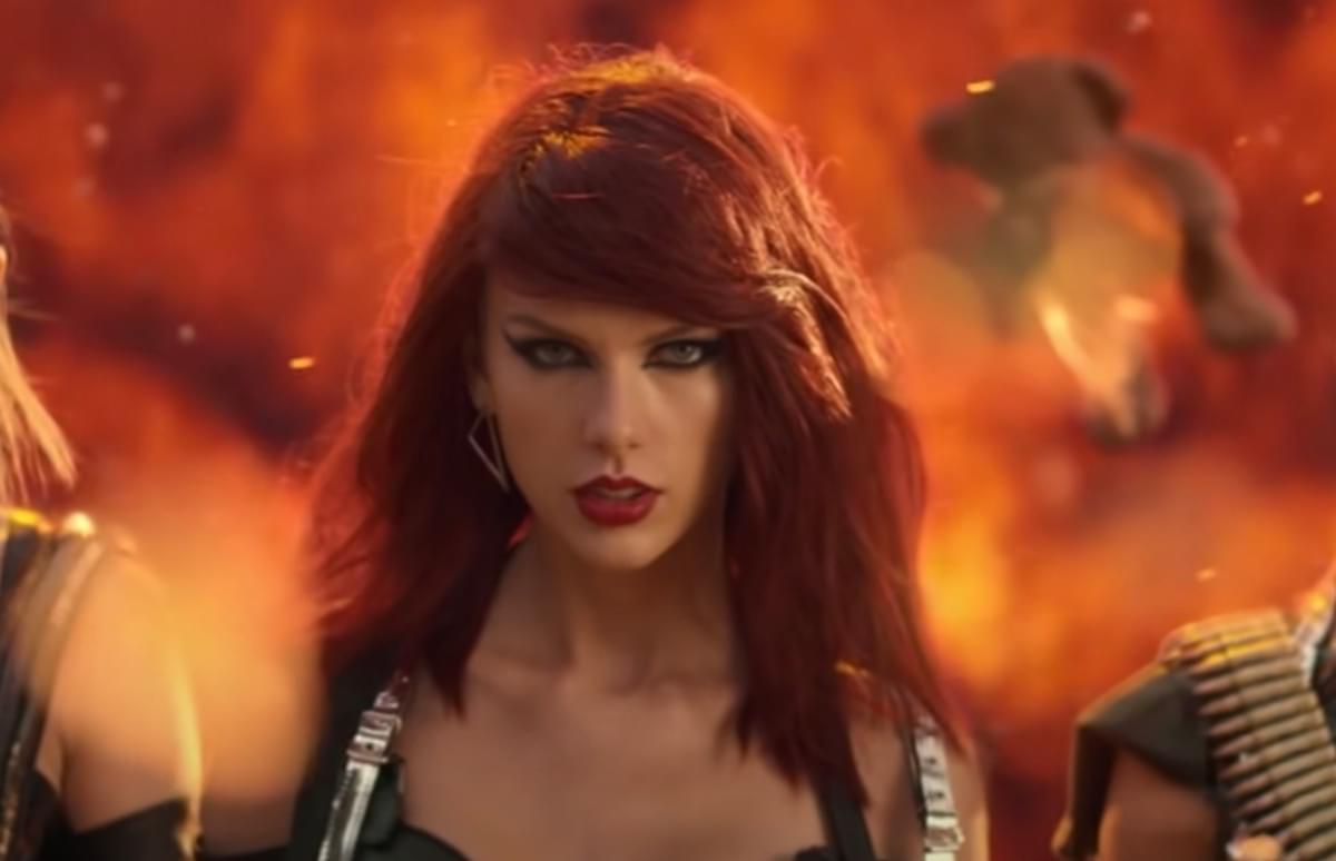 Fans are convinced a snippet of "Bad Blood (Taylor's Version)" features