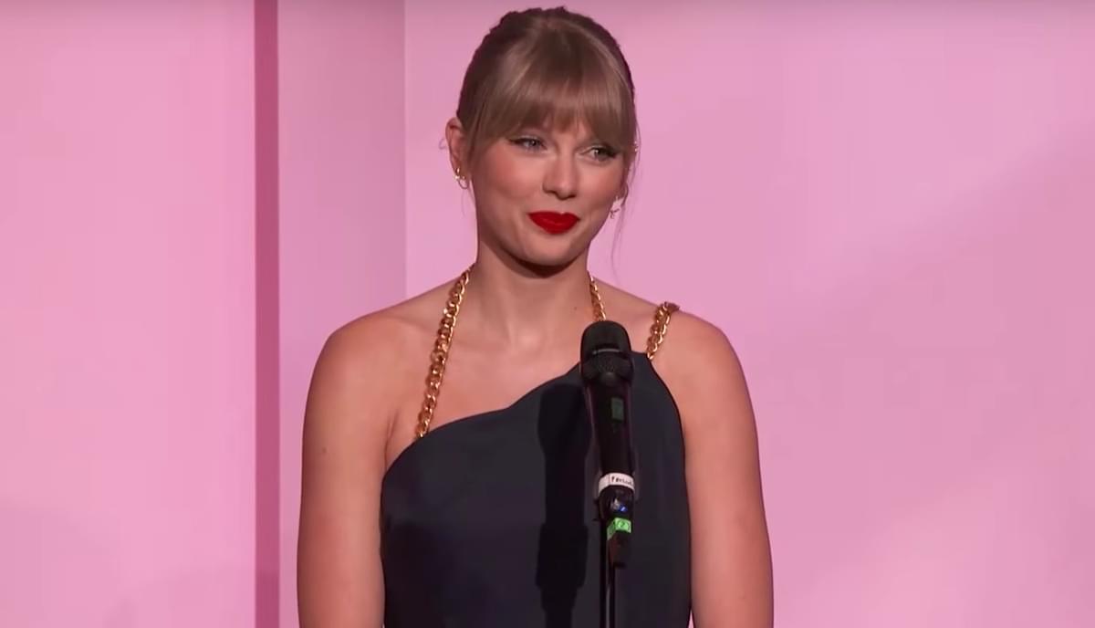 Taylor swift woman of the decade speech