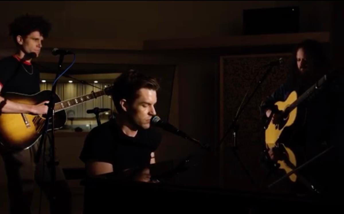 The killers land of the free instagram performance