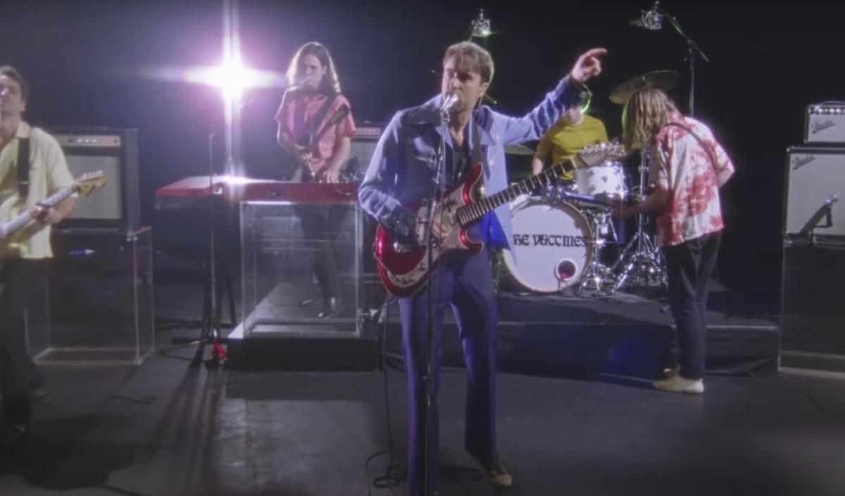The vaccines your love is my favourite band live session youtube