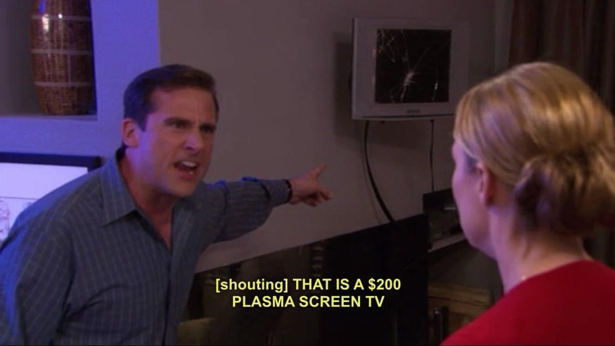 The office dinner party