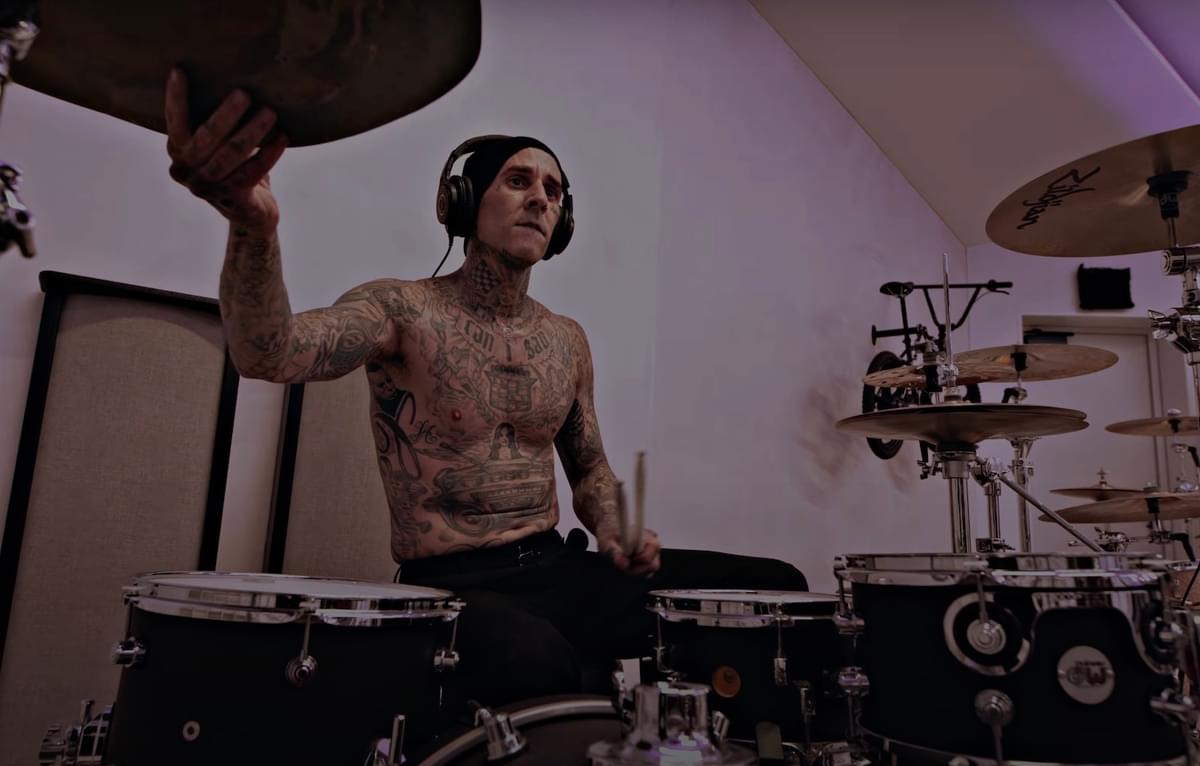 Travis barker industry baby drum cover youtube