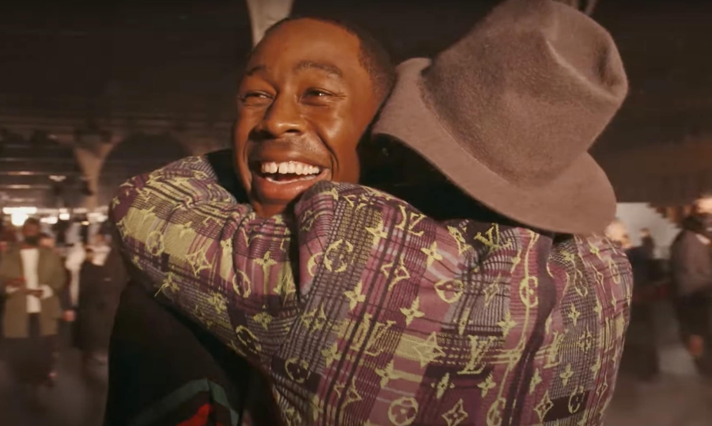 Tyler, The Creator scores Virgil Abloh's Louis Vuitton Paris fashion