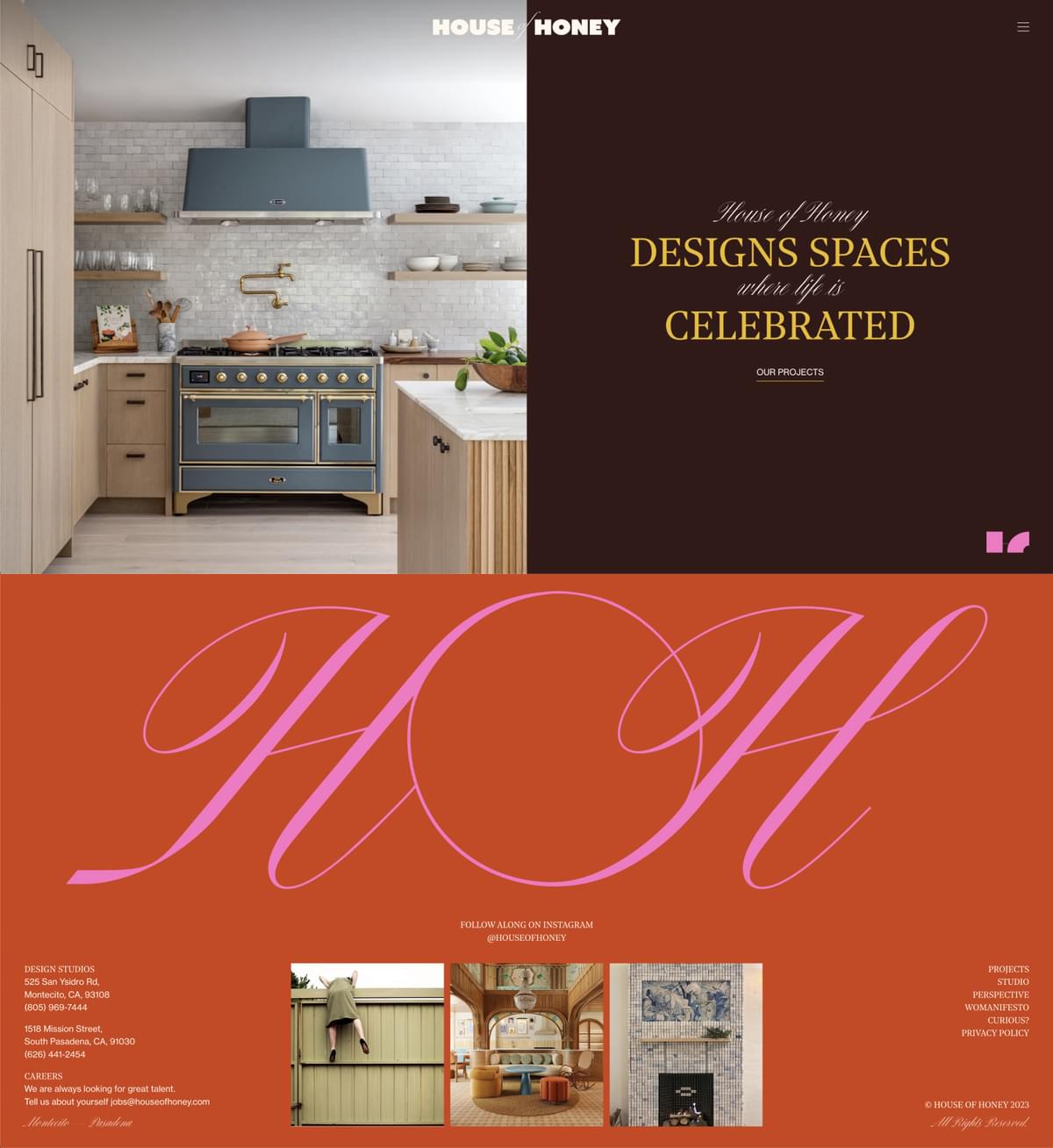 Best Agency Sites | House of Honey