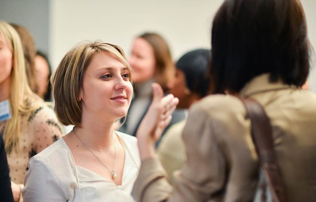 People networking