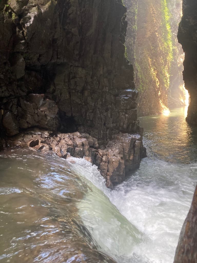 Below Cascada Encanto, Veracruz, Mexico