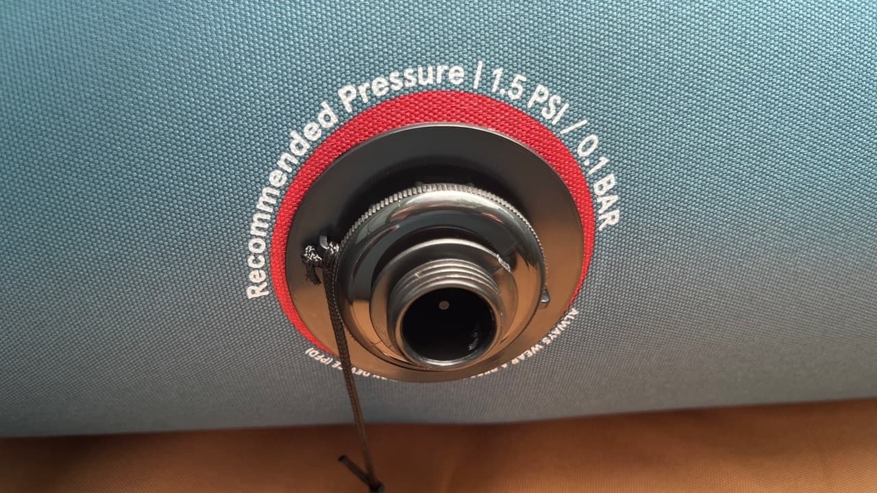 Retrospec Coaster Inflatable Kayak Valve