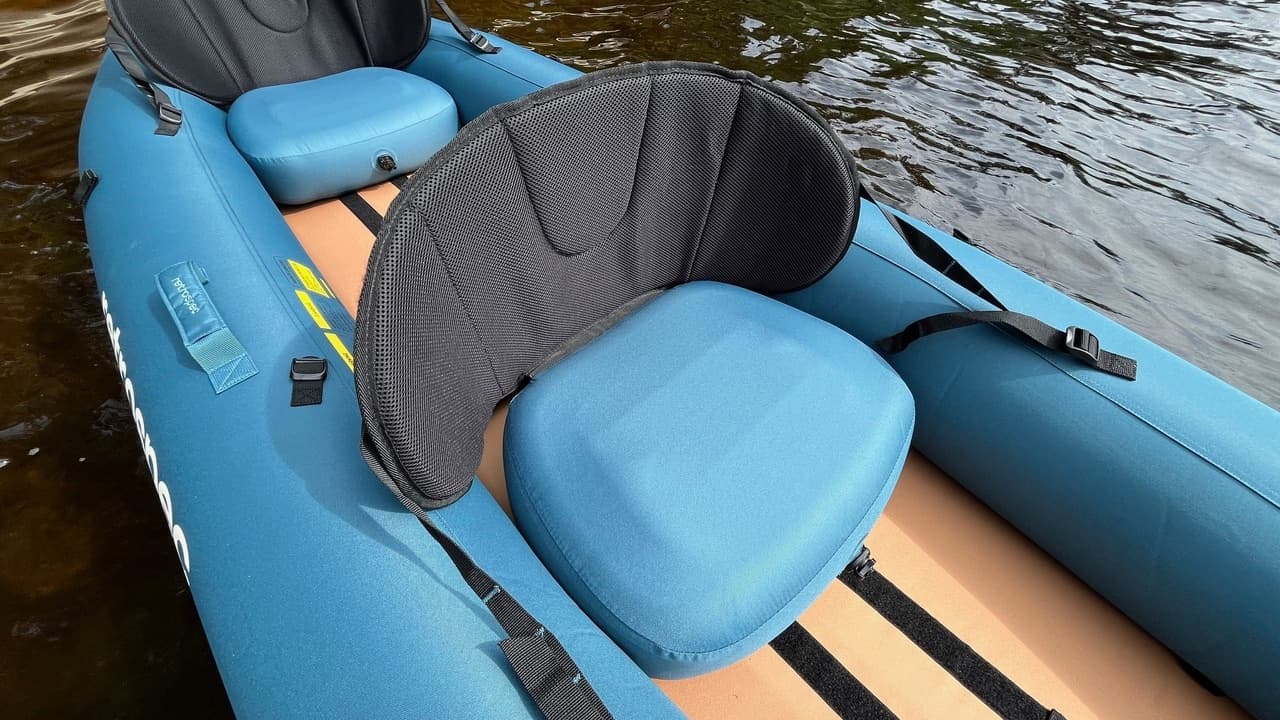 Retrospec Coaster Inflatable Kayak – Tandem Review | Paddling.com