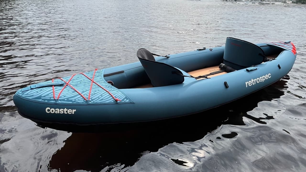 Retrospec Coaster Inflatable Kayak – Tandem Review | Paddling.com