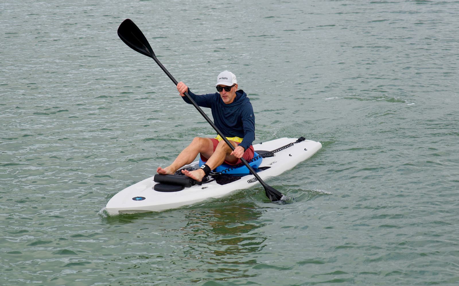 Innovo+ Challenger Kayak Position
