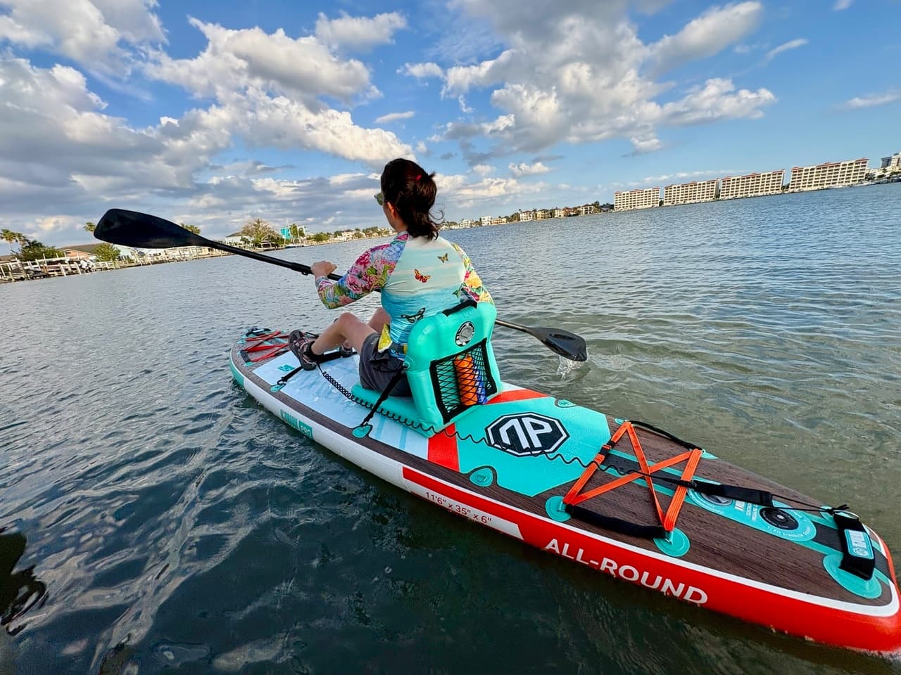 Niphean Pro All-Around Kayak Mode