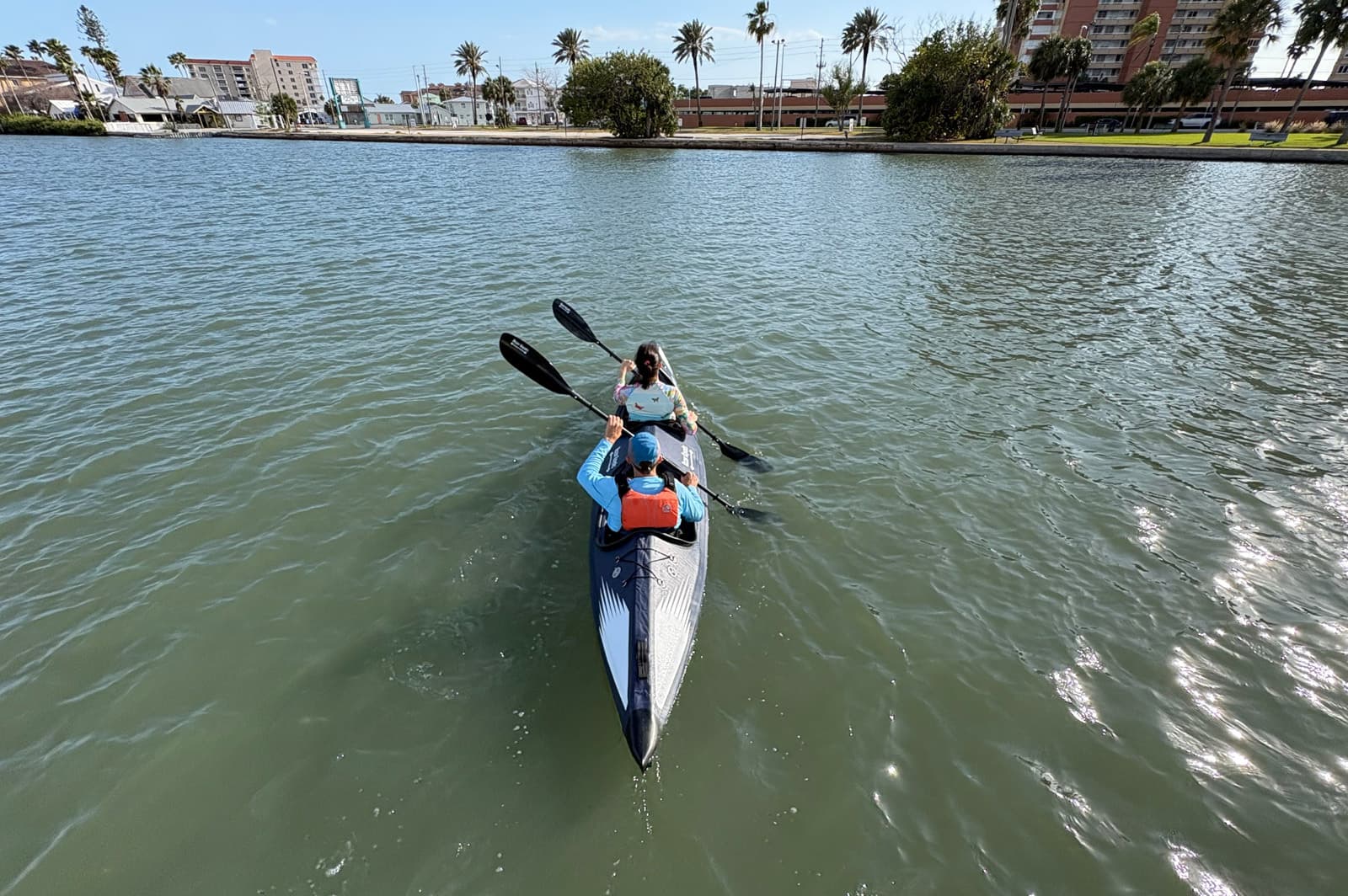 Razor Edge Pro 2 - Paddling Rear