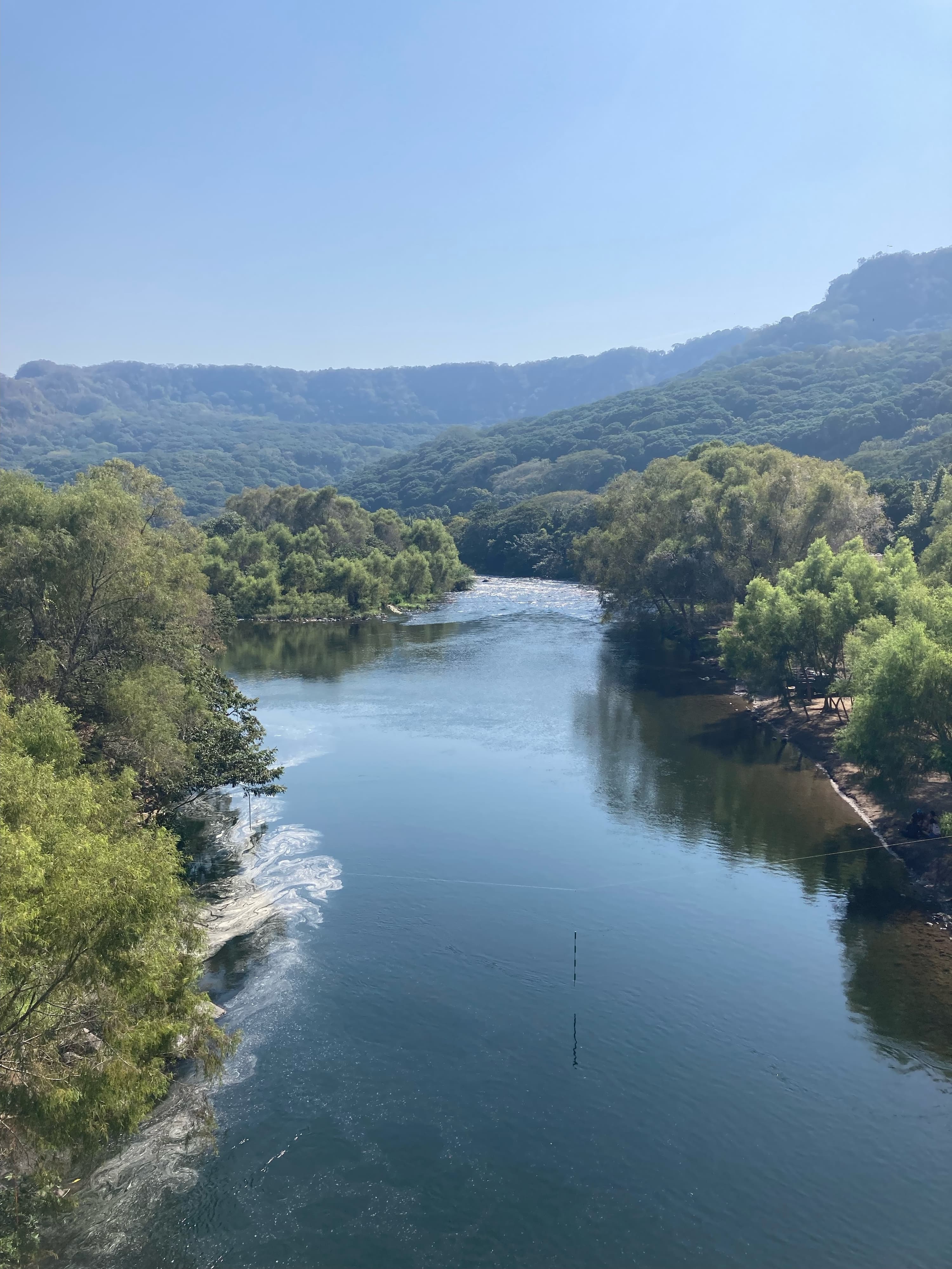 Rio Antigua, Jalcomulco, Veracruz, Mexico