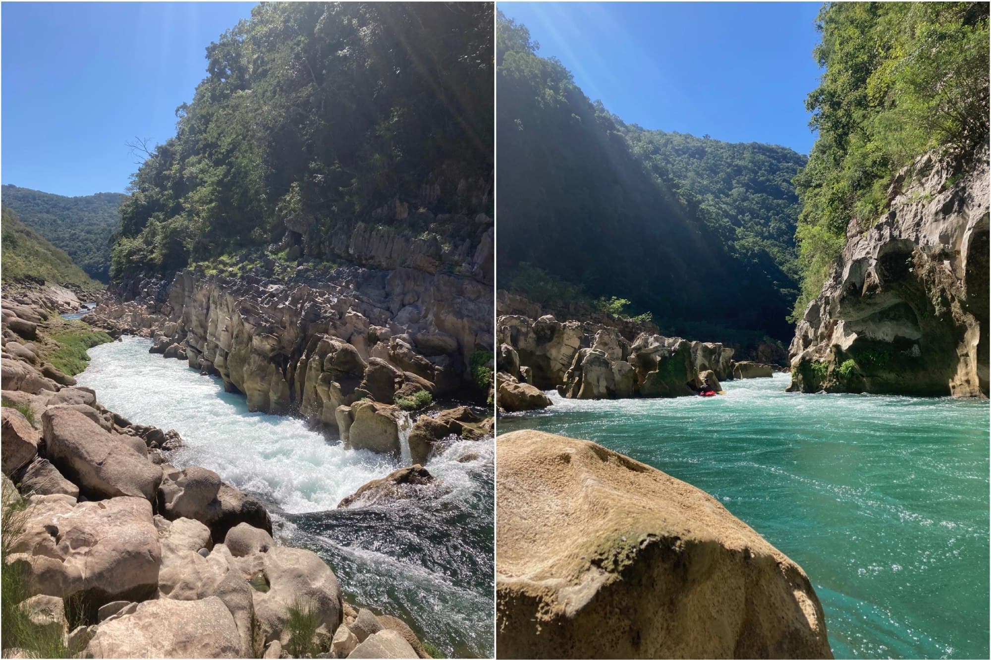 Rio Tampaon, San Luis Potosi, Mexico