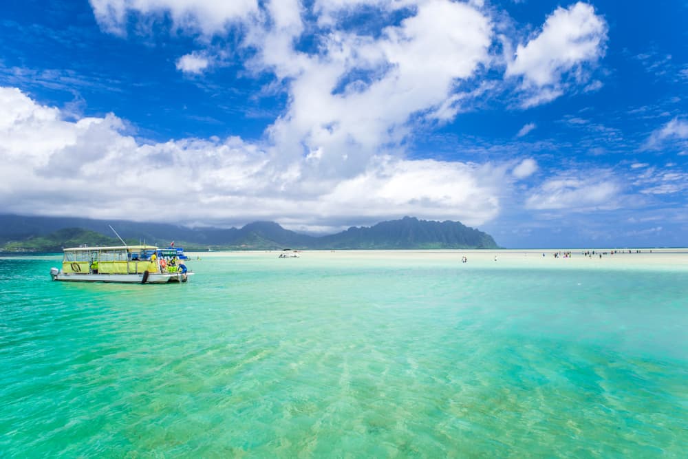 Kaneohe Sandbar