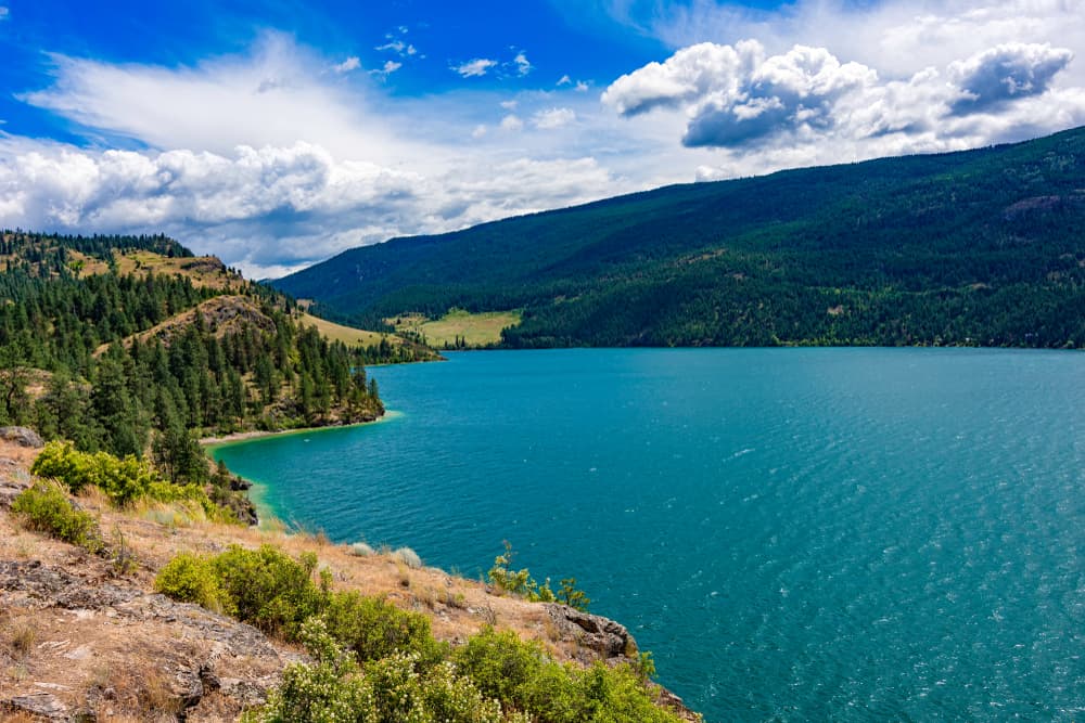 Kalamalka Lake Provincial Park, BC