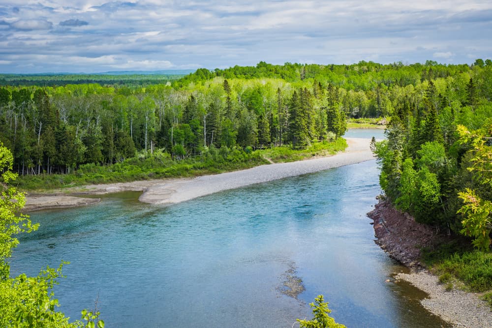 Bonaventure River, QC