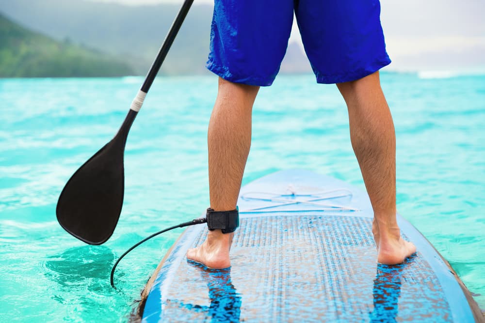 gym and home exercises for SUP boards