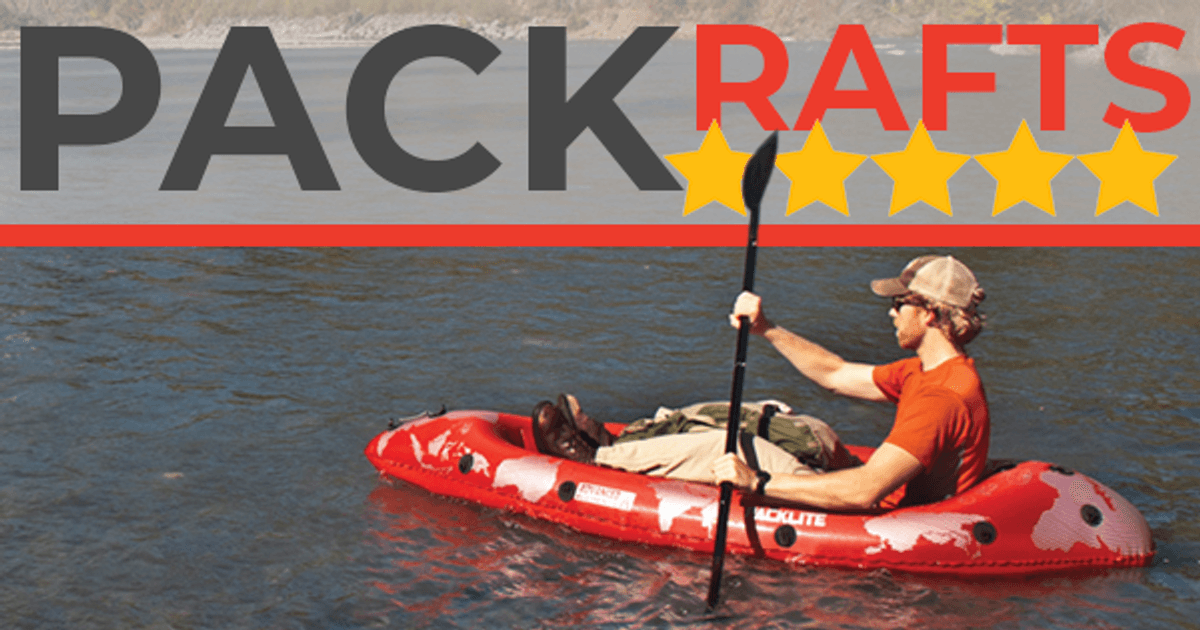 Best Packrafts of 2023 | Paddling.com