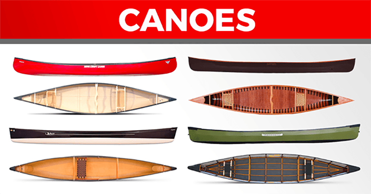 20 Hot Products for Summer - Canoes