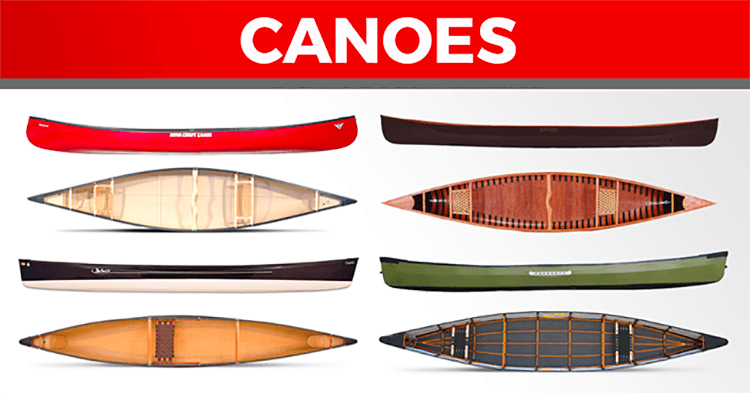 20 Hot Products for Summer - Canoes 20 Hot Products for Summer - Canoes