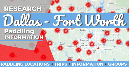 Canoeing & Kayaking in Dallas & Fort Worth Canoeing & Kayaking in Dallas & Fort Worth
