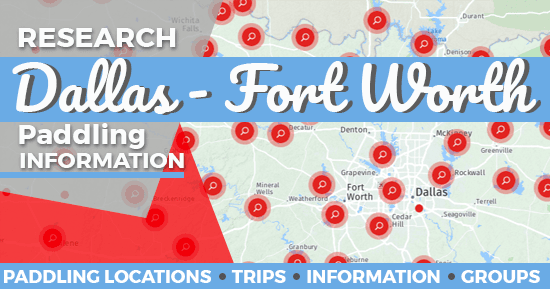 Canoeing & Kayaking in Dallas & Fort Worth