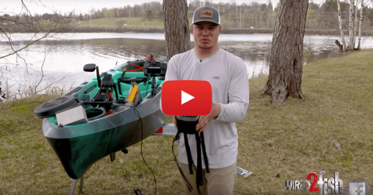 Installing a Fish Finder Without Drilling Holes | Paddling.com