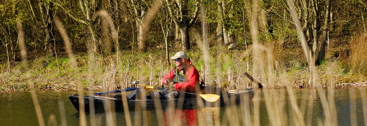 Fishing from a Kayak
