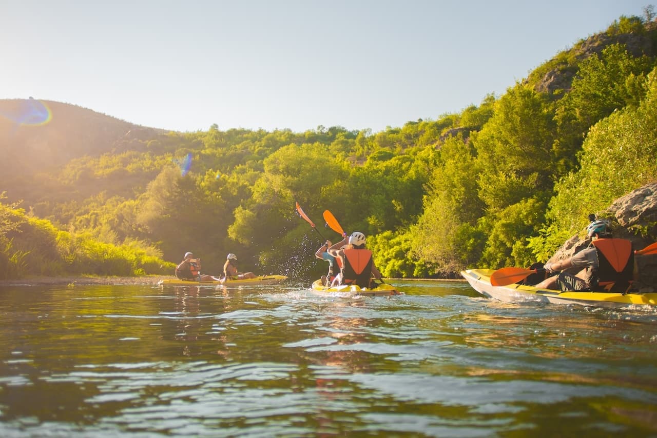 11 Ways To Keep Your Paddling Group Safe And Together. Photo: Gorgev / Shutterstock