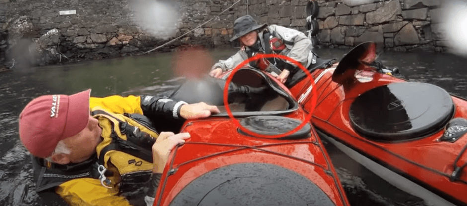 Hooking Heel into Cockpit