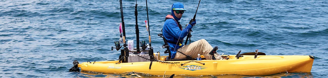 Fishing Kayaks - Hobie Mirage Fishing Kayaks - Hobie Mirage