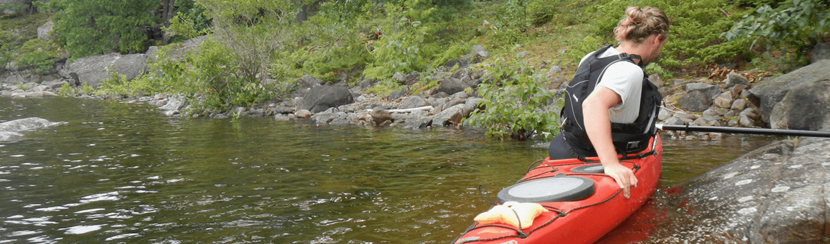 Getting In and Out of Your Kayak