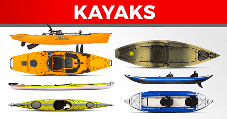 20 Hot Products for Summer - Kayaks