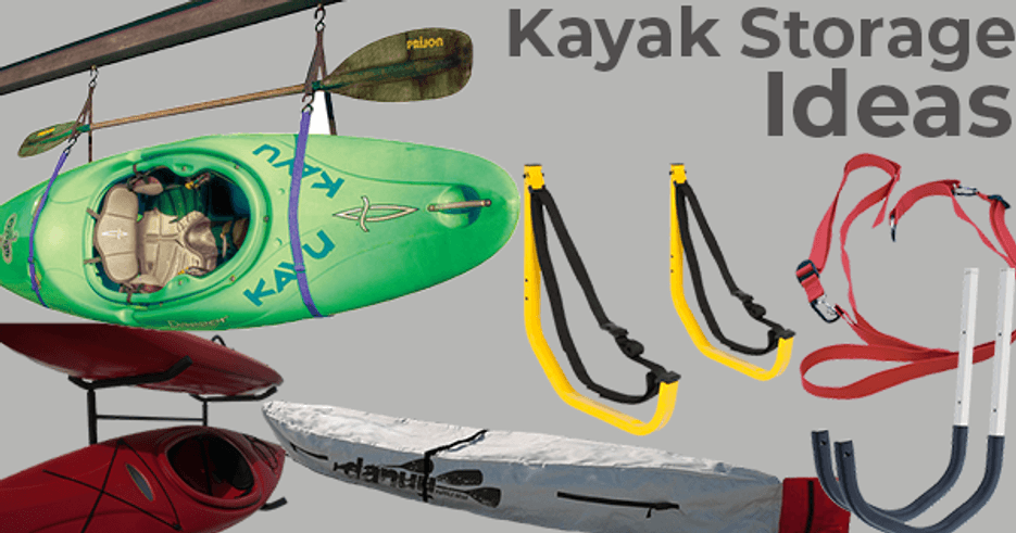 12 Ideas For Kayak Storage, Kayak Storage Plans