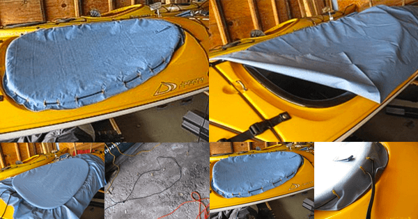 DIY Kayak Cockpit Cover DIY Kayak Cockpit Cover