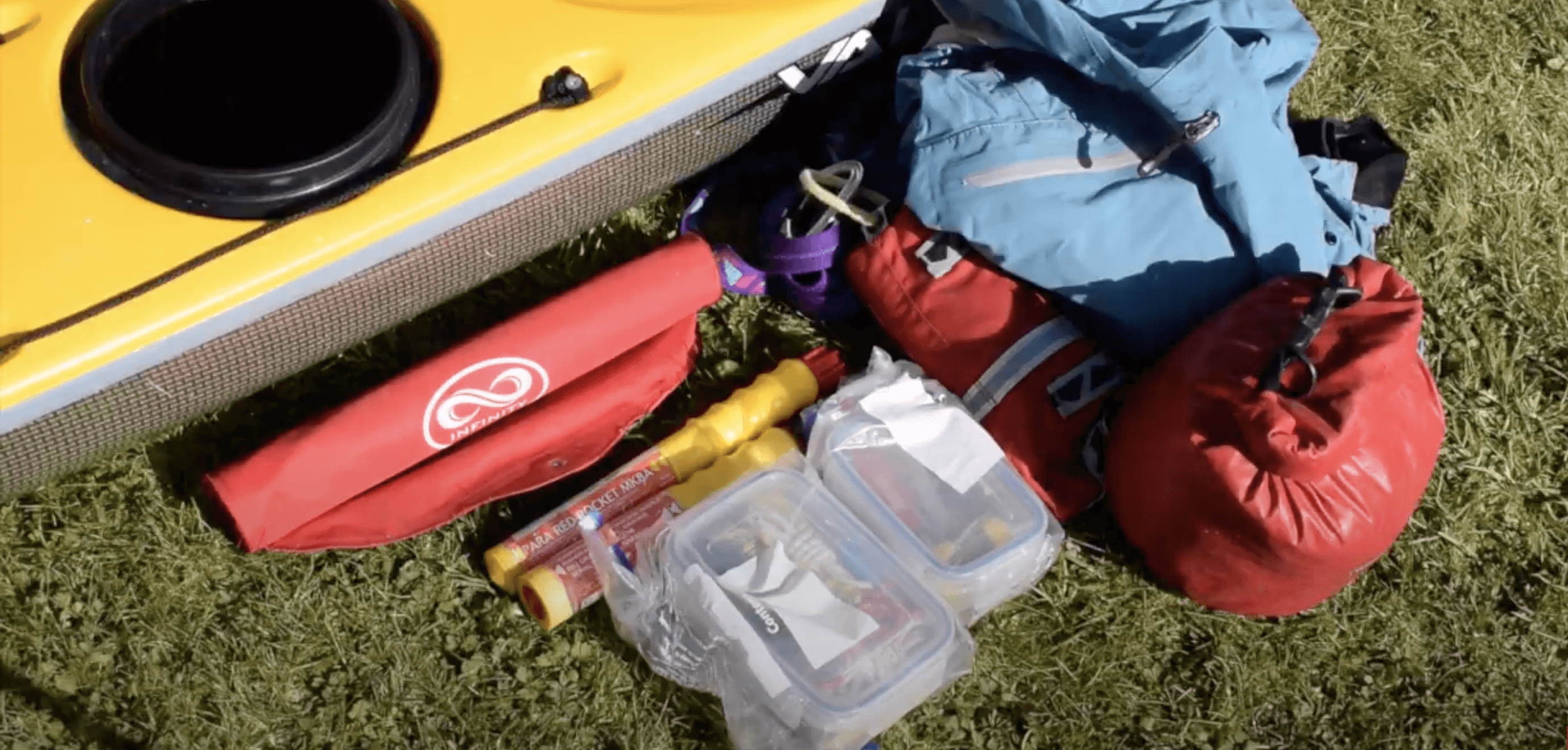 Kayak Safety Kit - Day Hatch