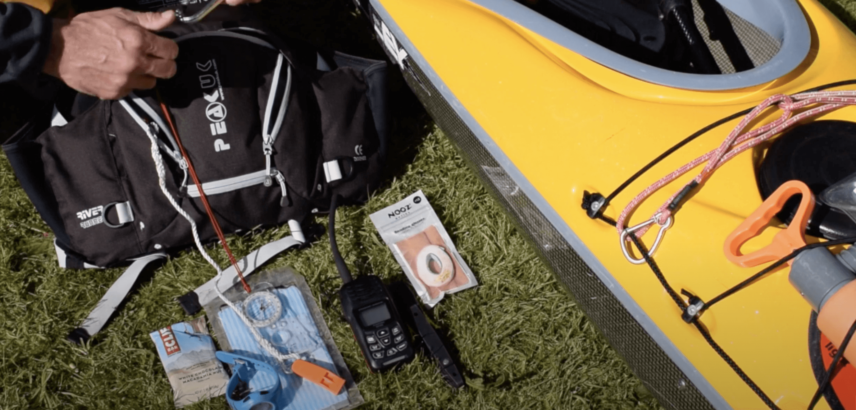 Kayak Safety Kit - PFD