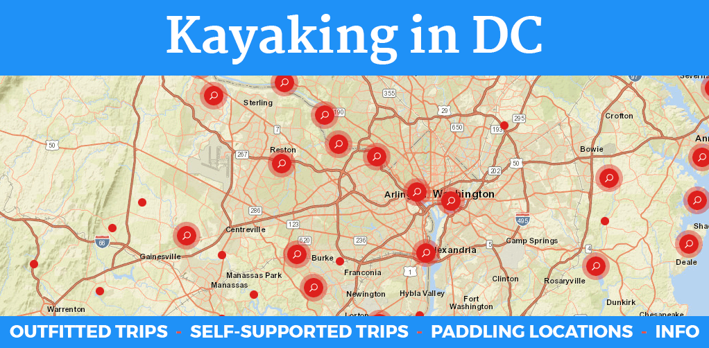 Kayaking in DC