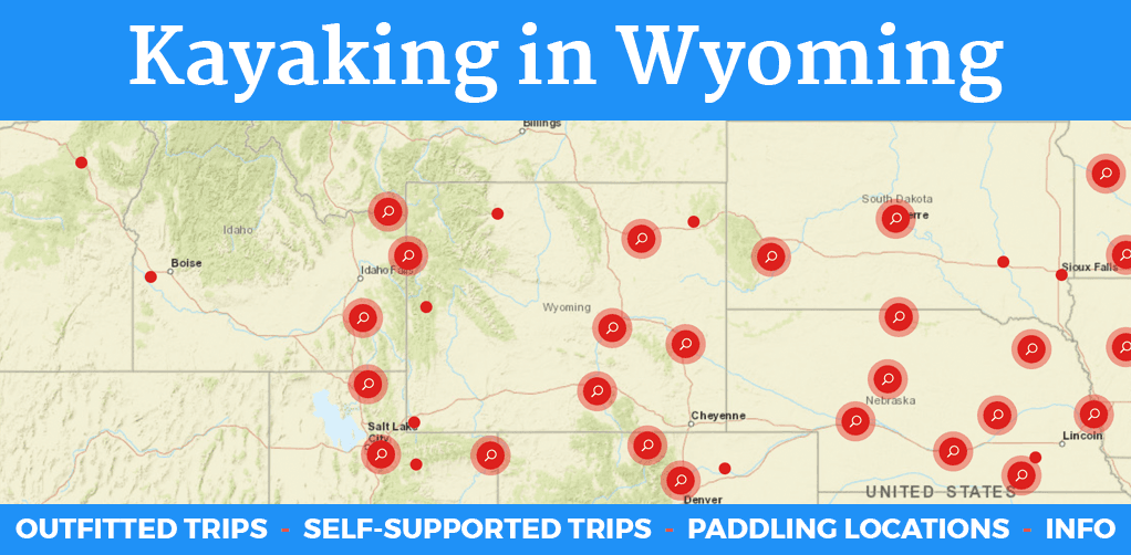 Kayaking in Wyoming